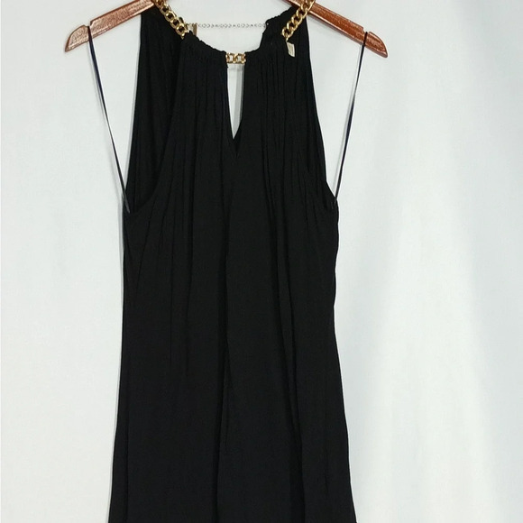 MK Elegant Black Halter Dress size L pre owned Exellent condition - Picture 13 of 13
